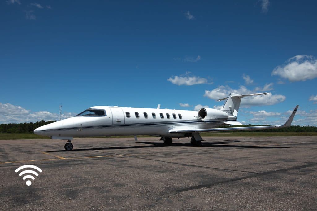 Learjet 45 N777QL
