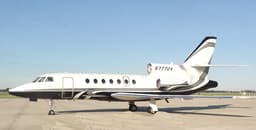 Falcon 50 N777UV