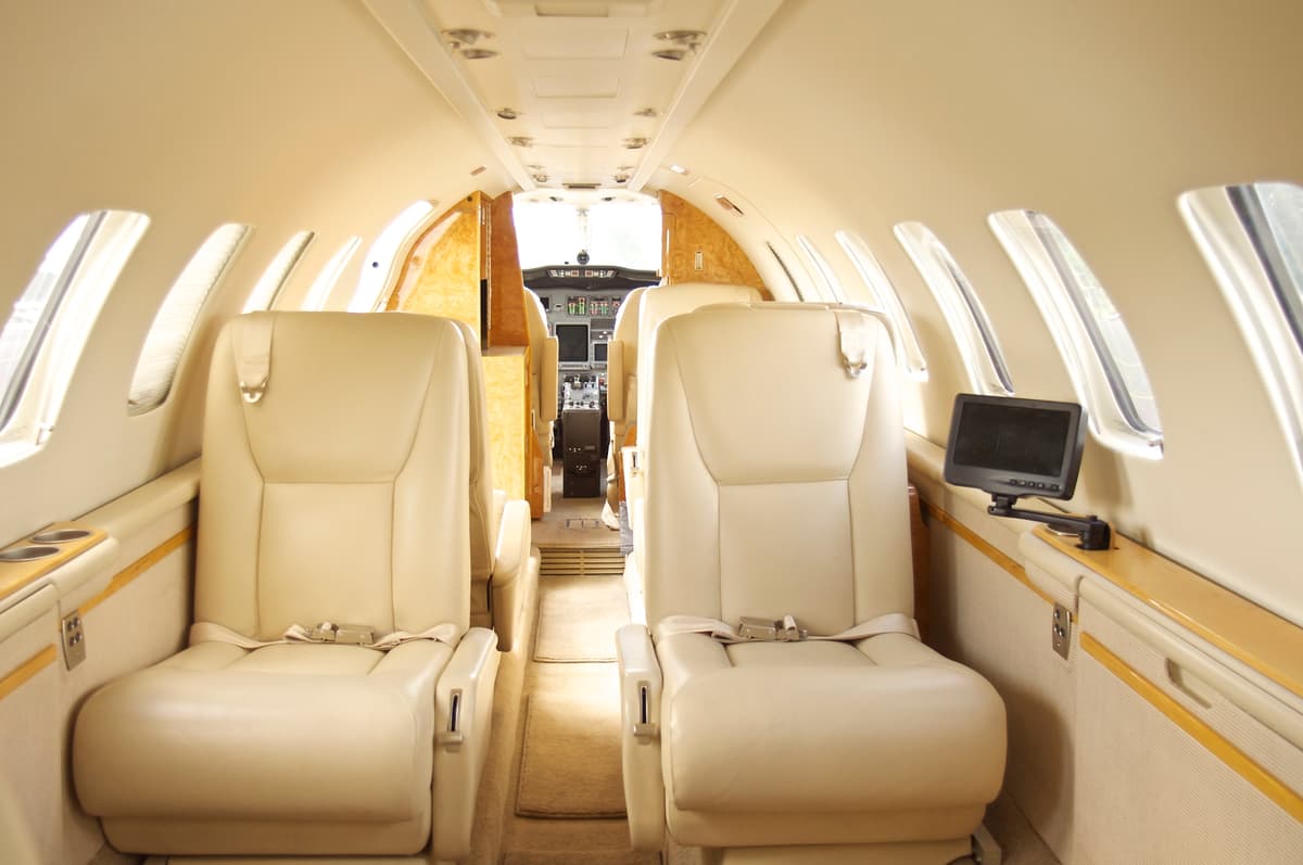 Cessna Citation Ultra N777WY
