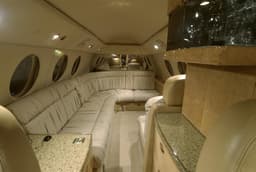 Falcon 50 N777ZL