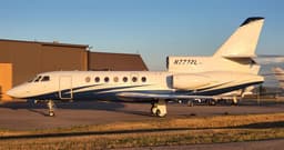 Falcon 50 N777ZL