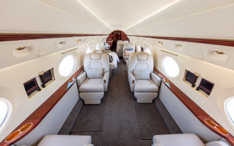 Gulfstream IV N7799T