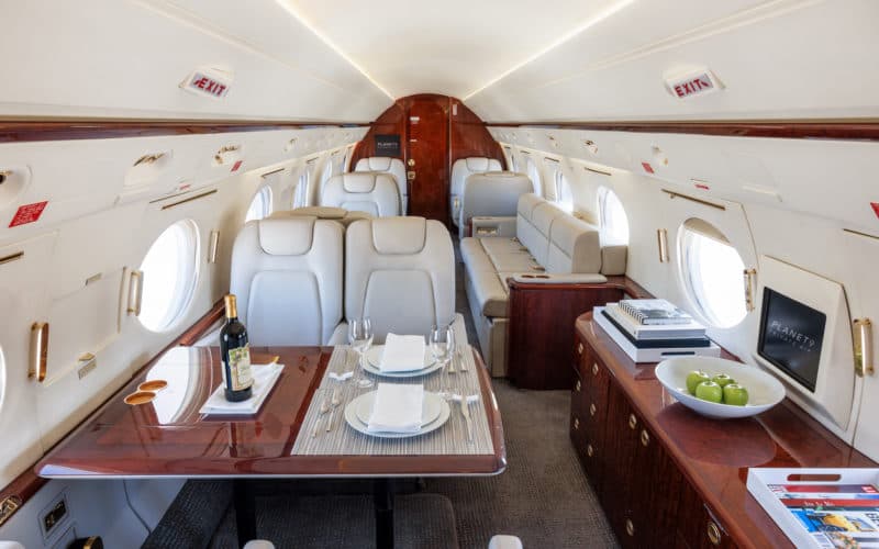 Gulfstream IV N7799T
