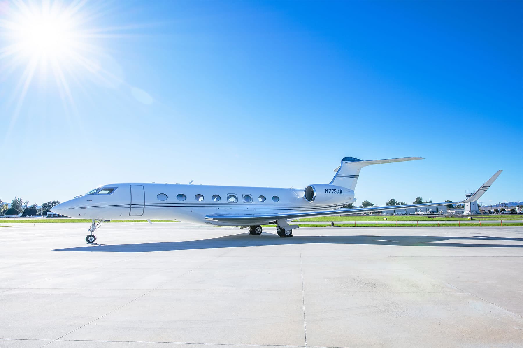 Gulfstream G650ER N779AR