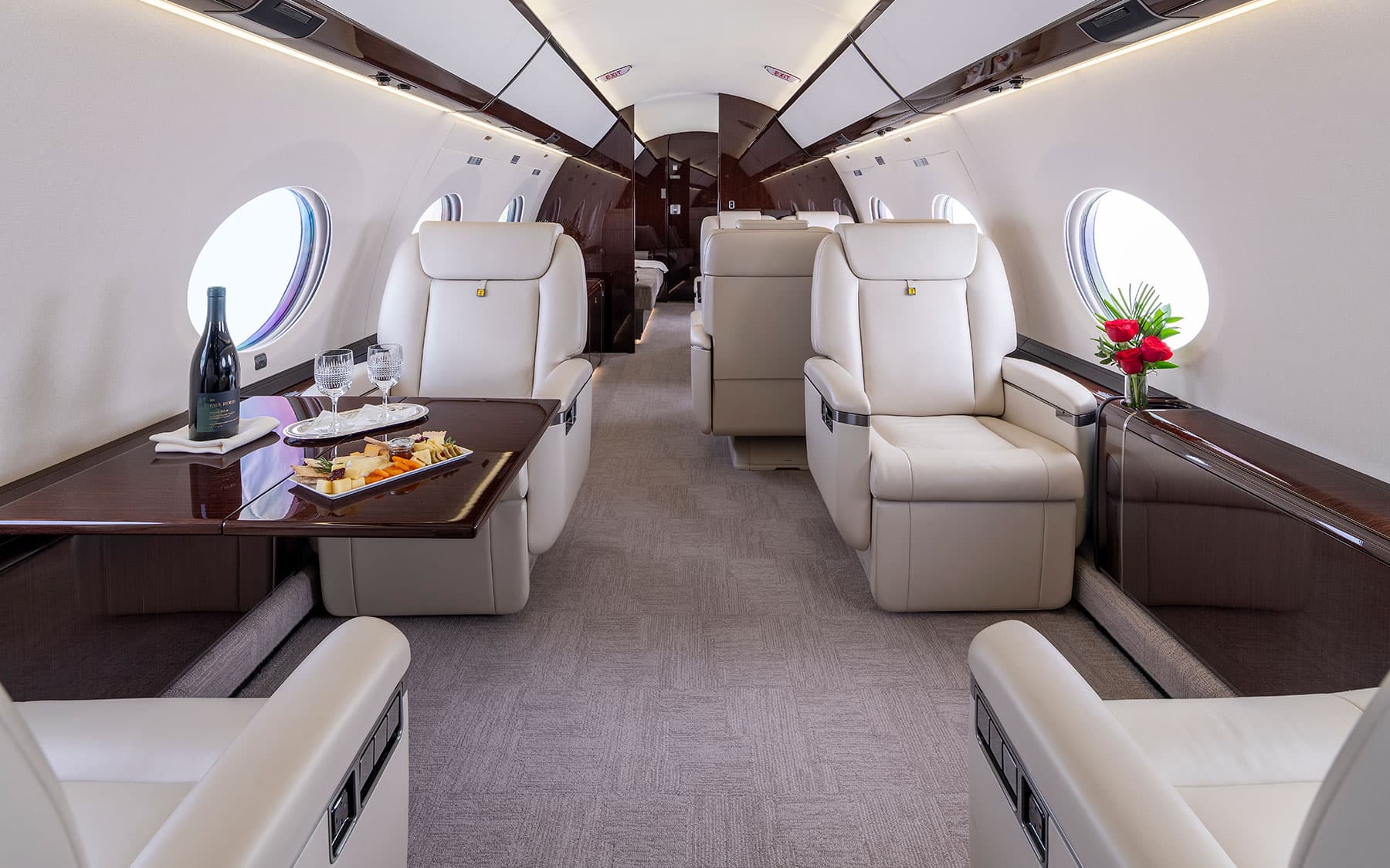 Gulfstream G650ER N779AR