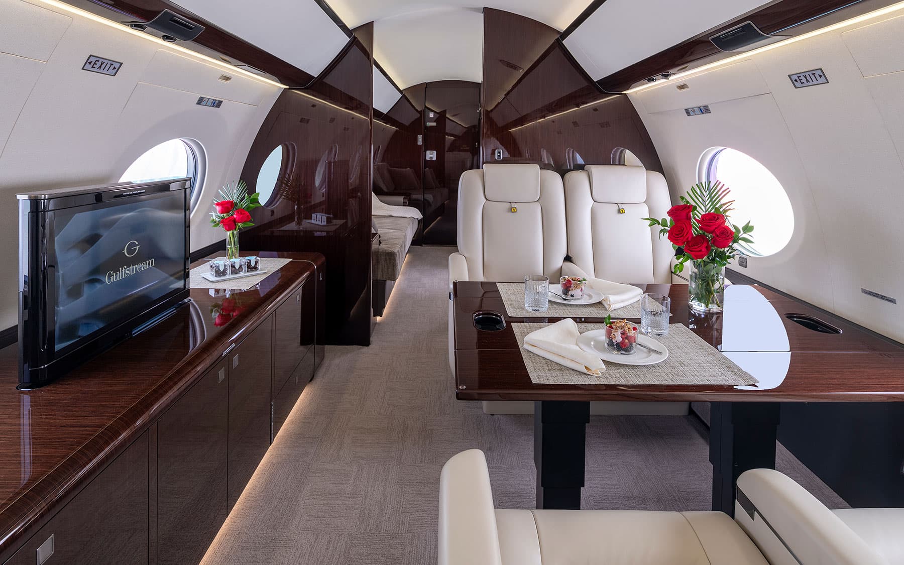 Gulfstream G650ER N779AR