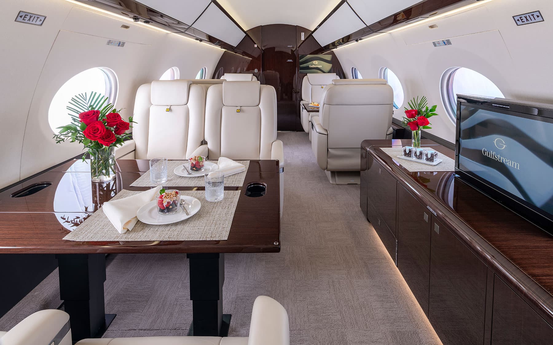 Gulfstream G650ER N779AR