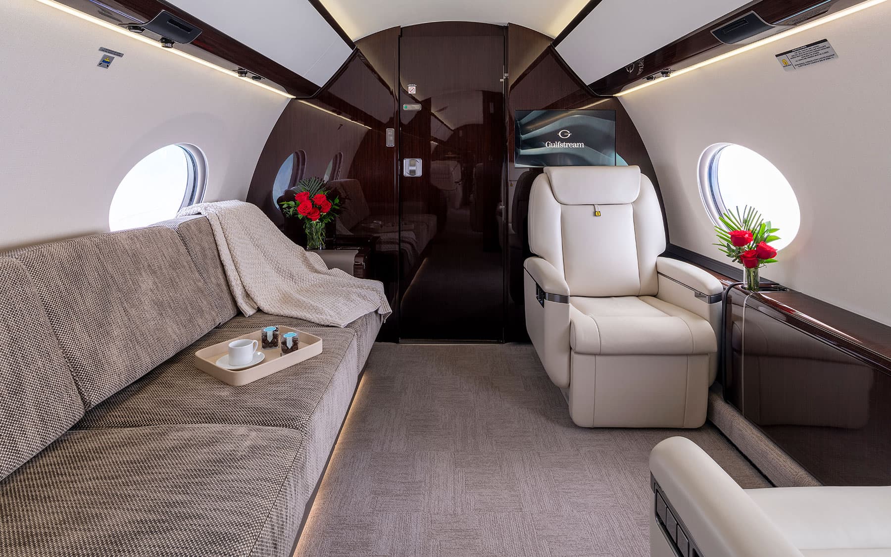 Gulfstream G650ER N779AR