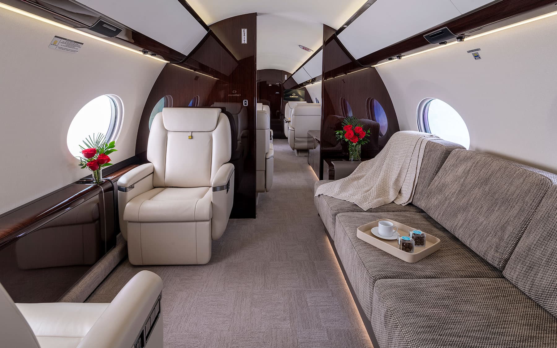 Gulfstream G650ER N779AR