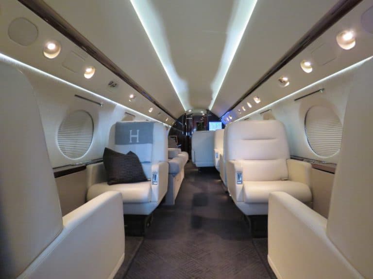 Gulfstream IV N779LD