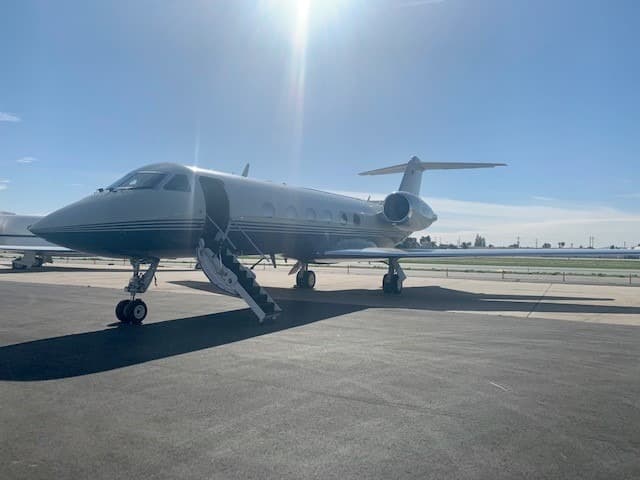 Gulfstream IV N779LD