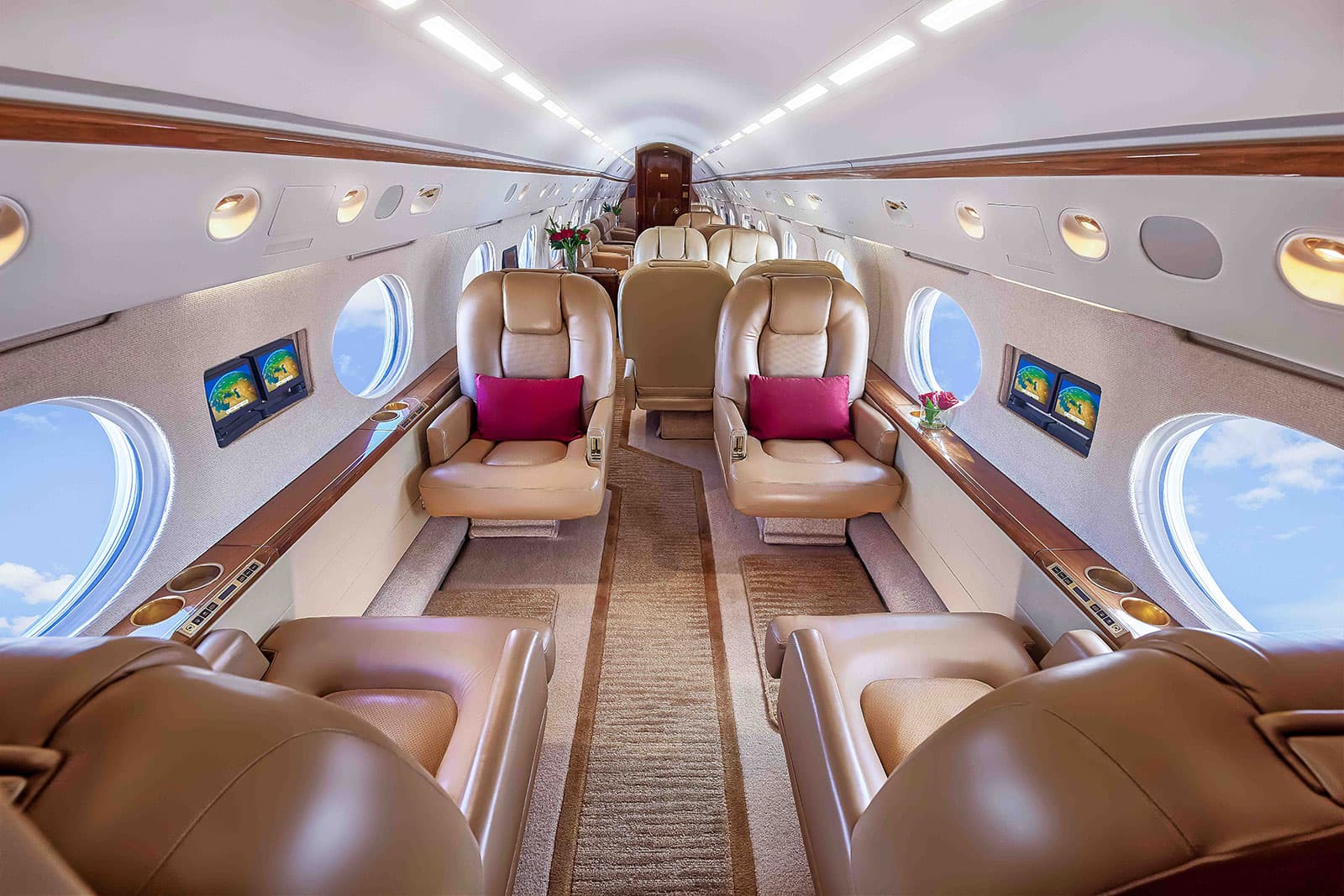 Gulfstream IV-SP N77FK
