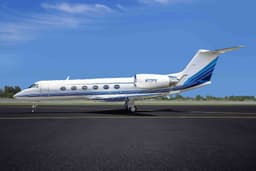 Gulfstream IV-SP N77FK