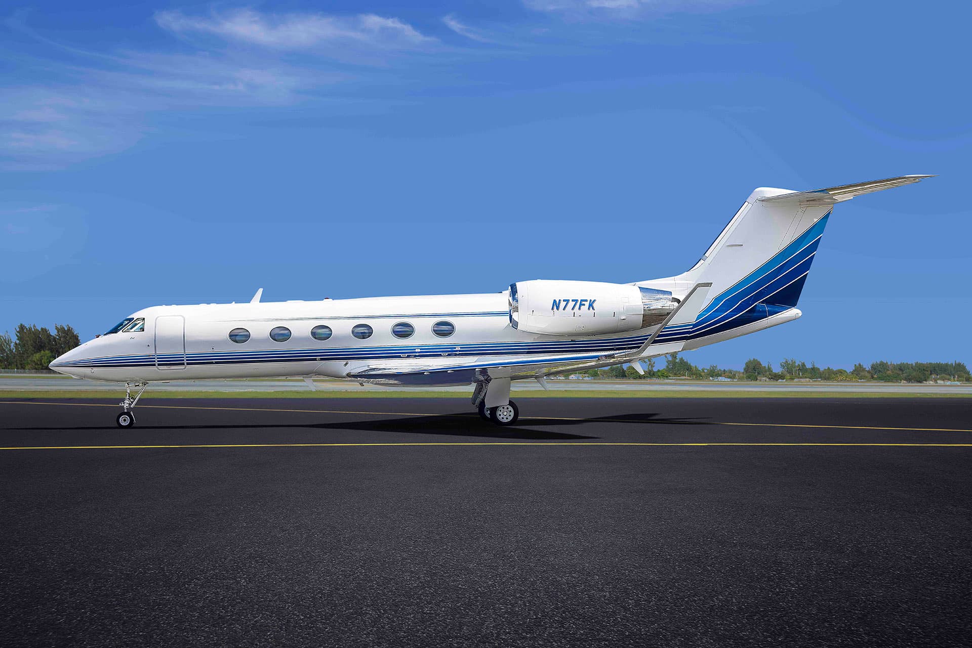 Gulfstream IV-SP N77FK