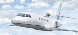 Falcon 50 N77ME