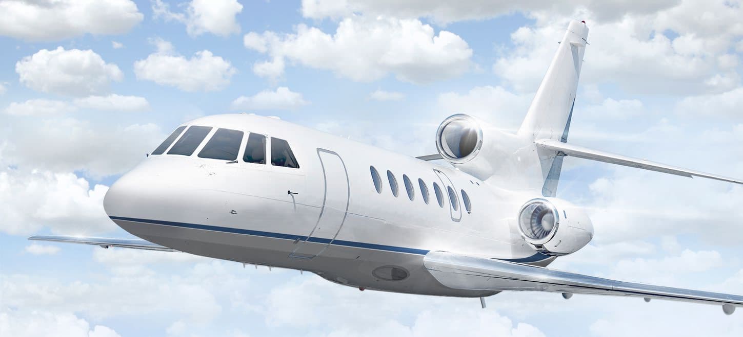 Falcon 50 N77ME
