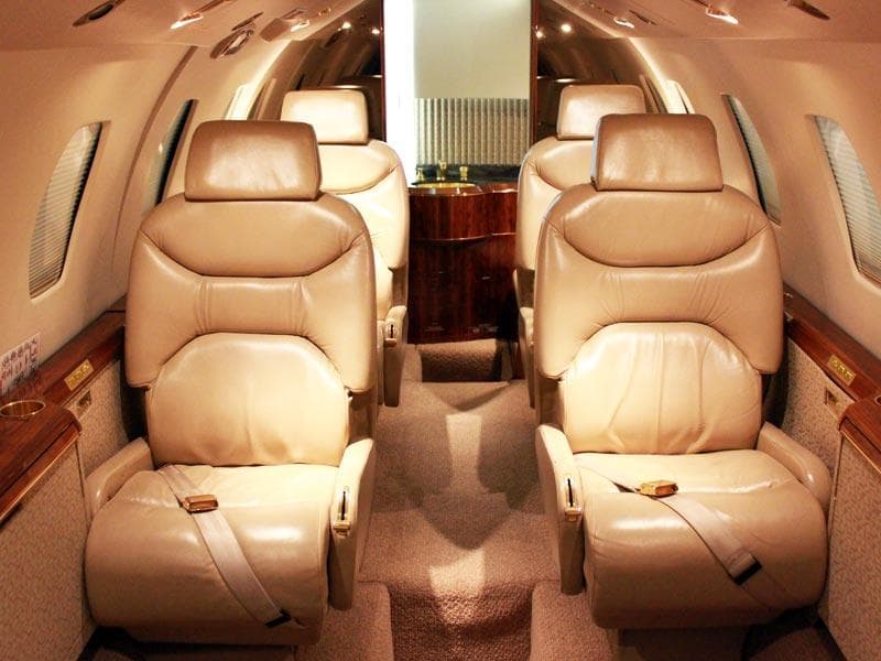 Cessna Citation VII N77SF