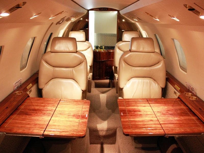 Cessna Citation VII N77SF