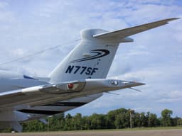 Cessna Citation VII N77SF