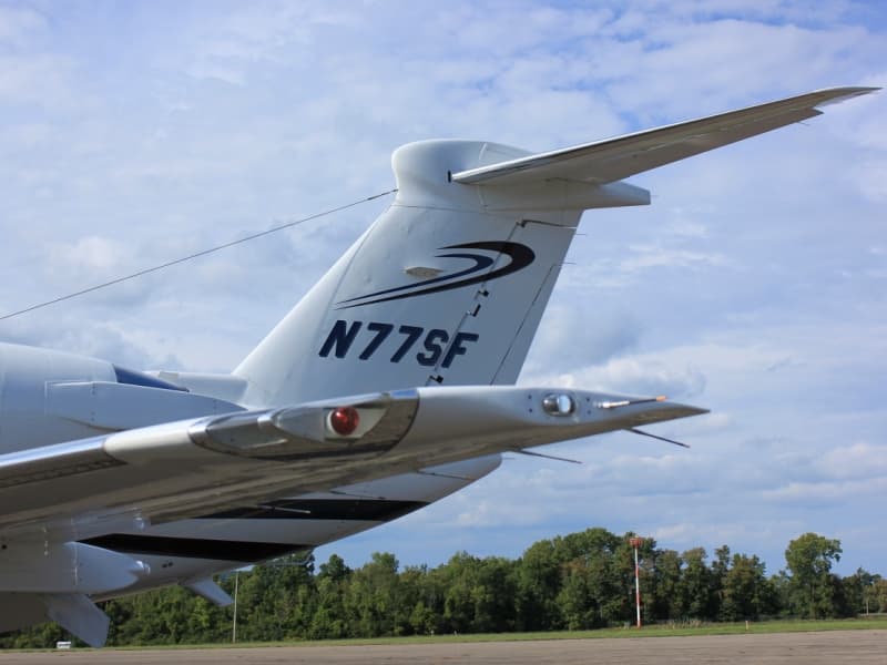 Cessna Citation VII N77SF