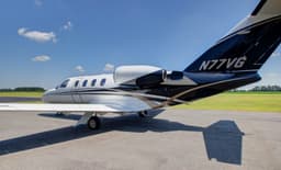 Cessna CitationJet N77VG