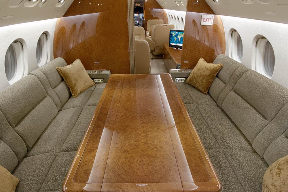Falcon 900B N780SP