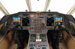 Falcon 900B N780SP