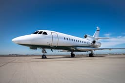 Falcon 900B N780SP