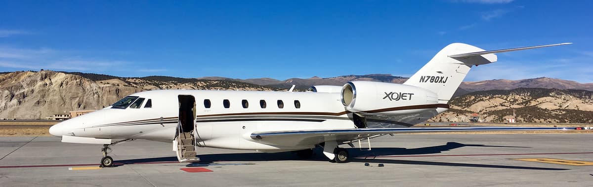 Cessna Citation X N780XJ