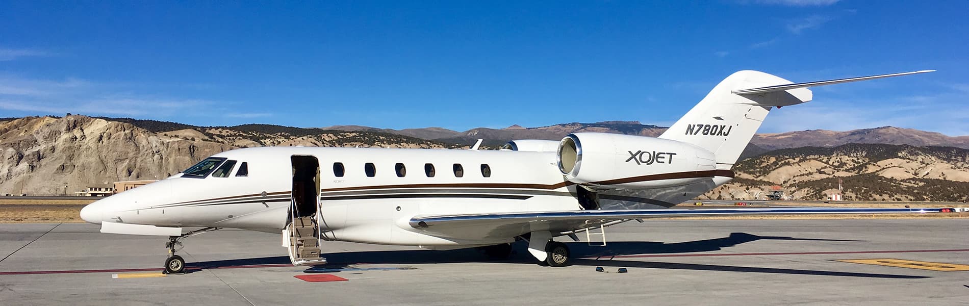 Cessna Citation X N780XJ