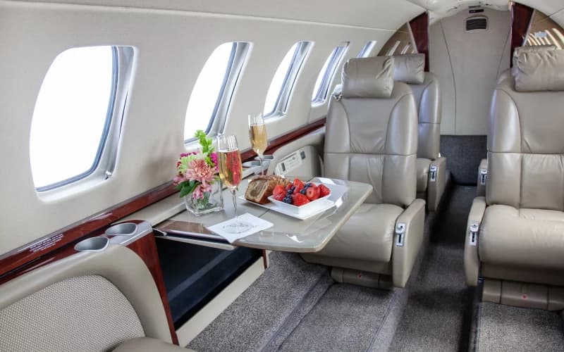 Cessna Citation CJ3 N7814