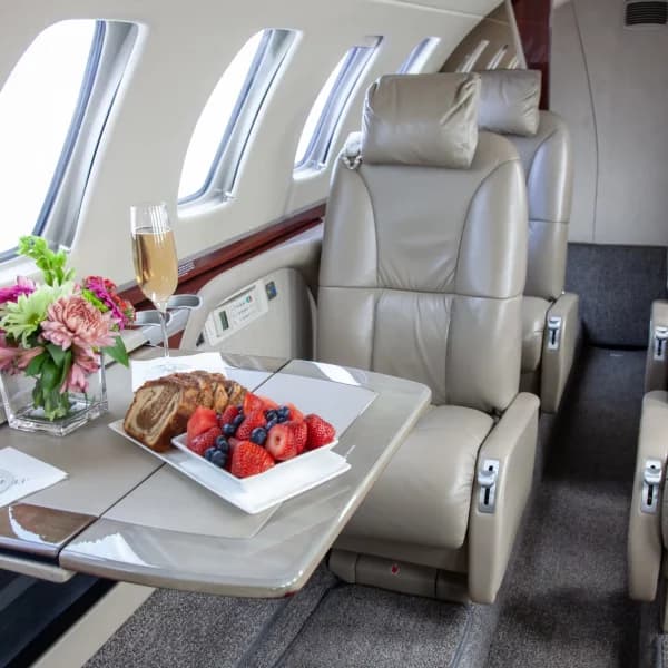 Cessna Citation CJ3 N7814