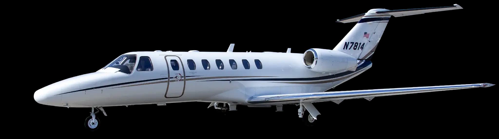 Cessna Citation CJ3 N7814