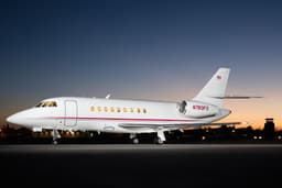 Falcon 2000 N783FS