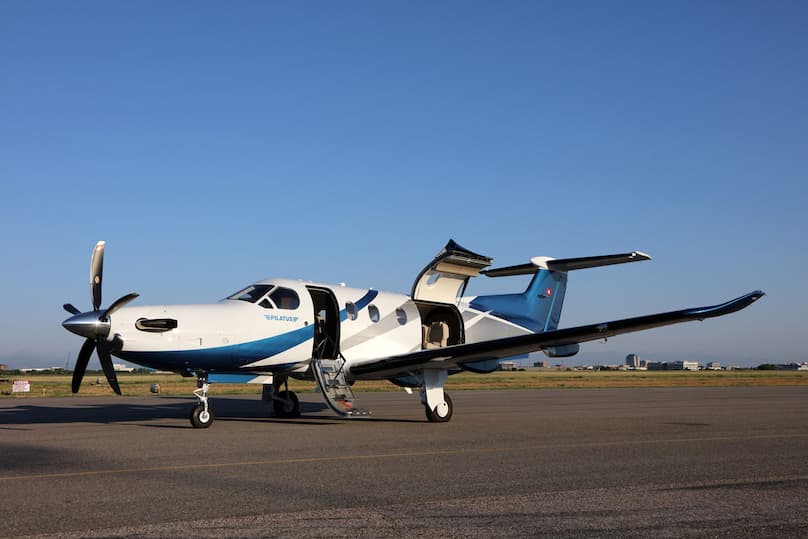 Pilatus PC-12/47 NG N783NG