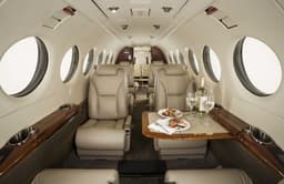 Beechcraft King Air 350iER N784AP