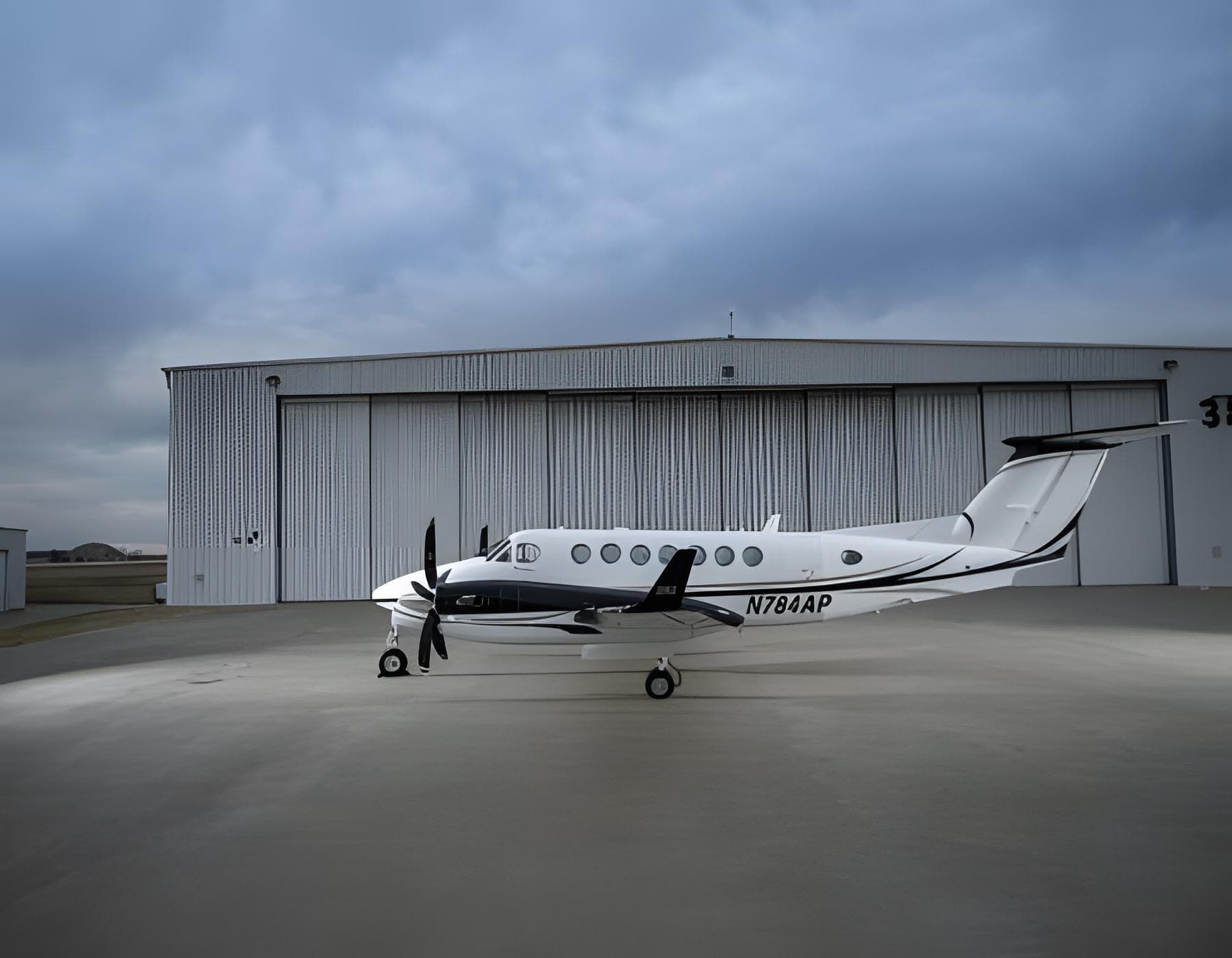 Beechcraft King Air 350iER N784AP
