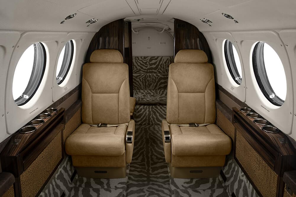 Beechcraft King Air 200 N785WC