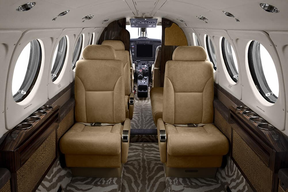Beechcraft King Air 200 N785WC
