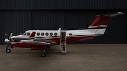 Beechcraft King Air 200 N785WC
