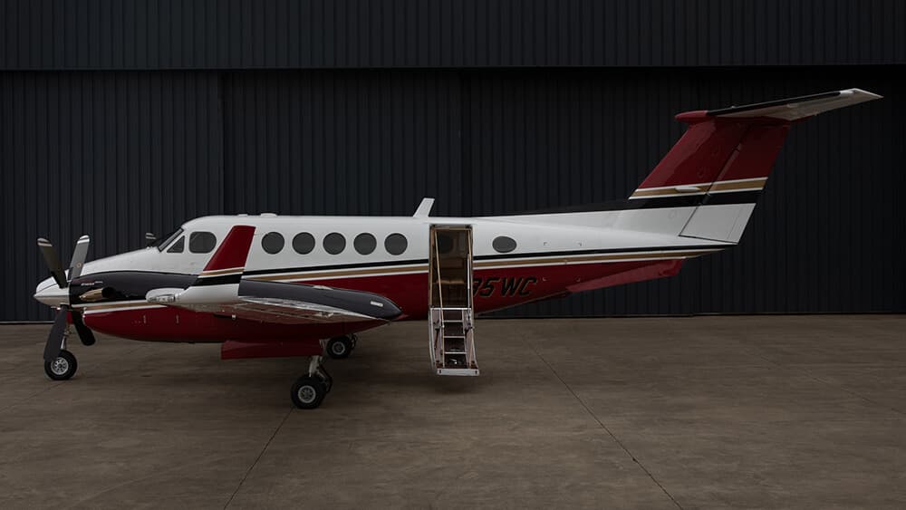 Beechcraft King Air 200 N785WC
