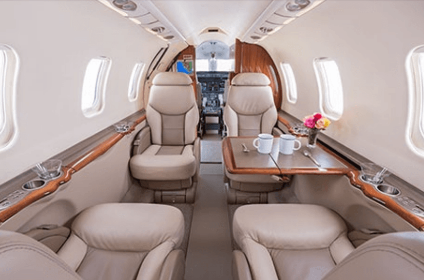 Learjet 45 N786CC