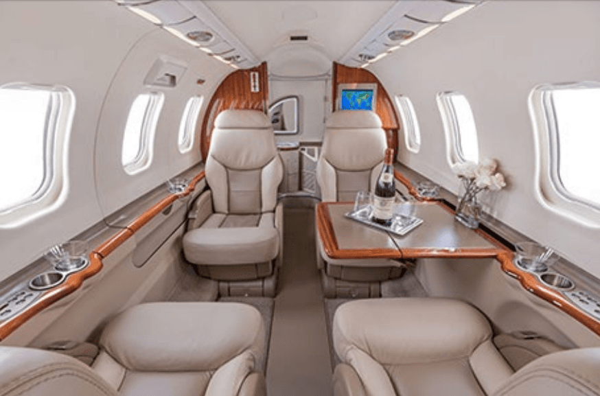 Learjet 45 N786CC