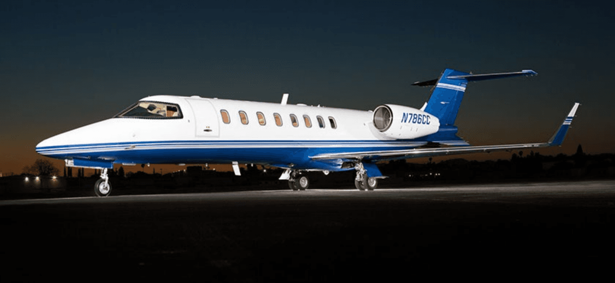 Learjet 45 N786CC