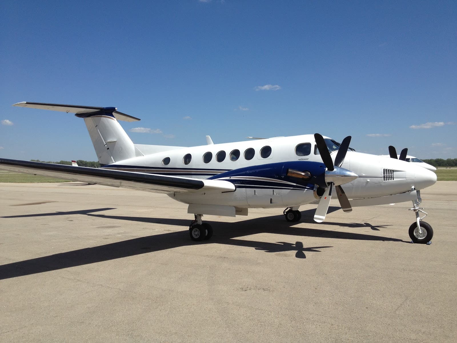 Beechcraft King Air B200 N786DD
