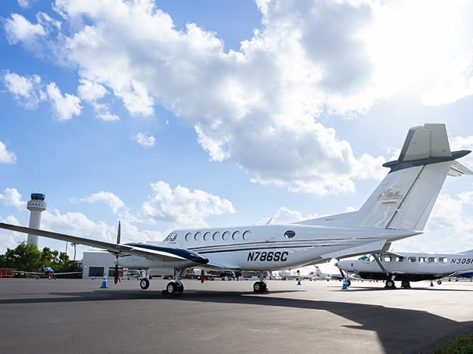 Beechcraft King Air 360 N786SC