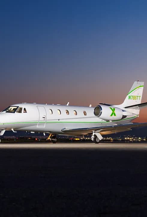 Cessna Citation XLS+ N786TT