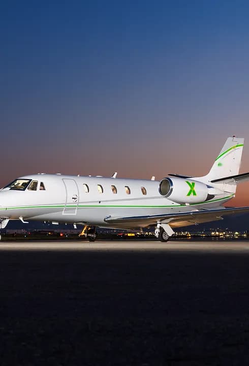 Cessna Citation XLS+ N786TT
