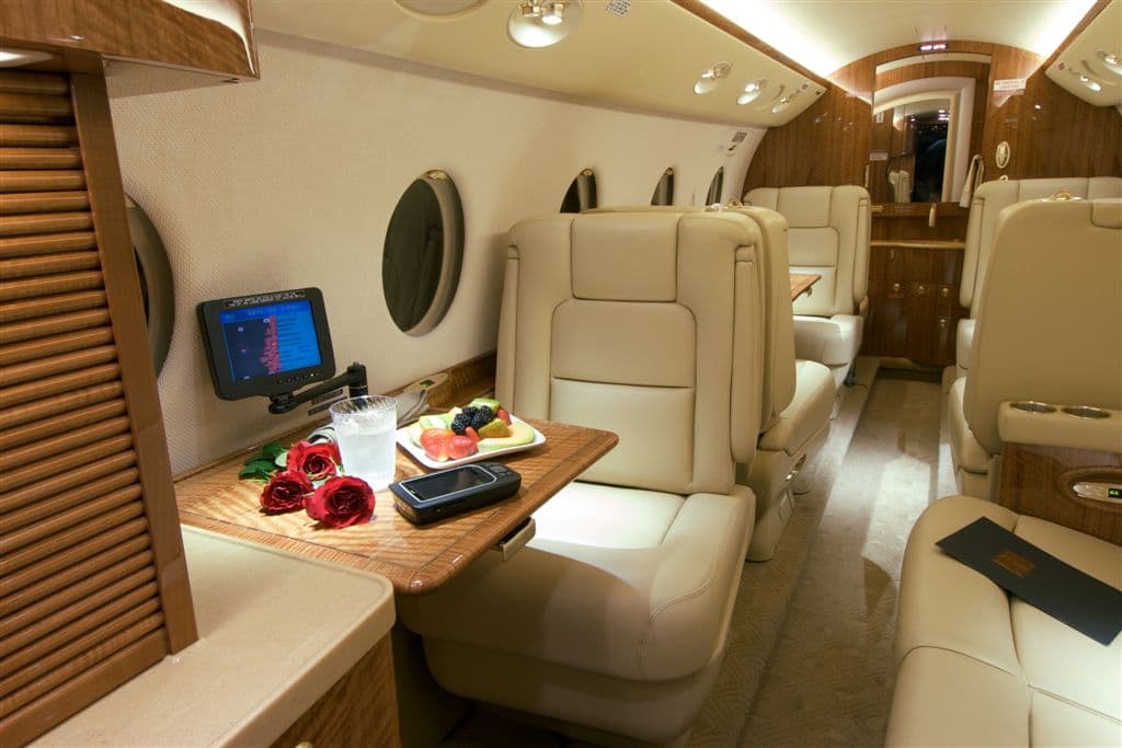 Gulfstream G150 N787BN