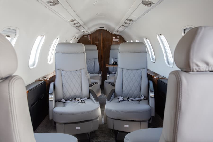 Learjet 45XR N787CH